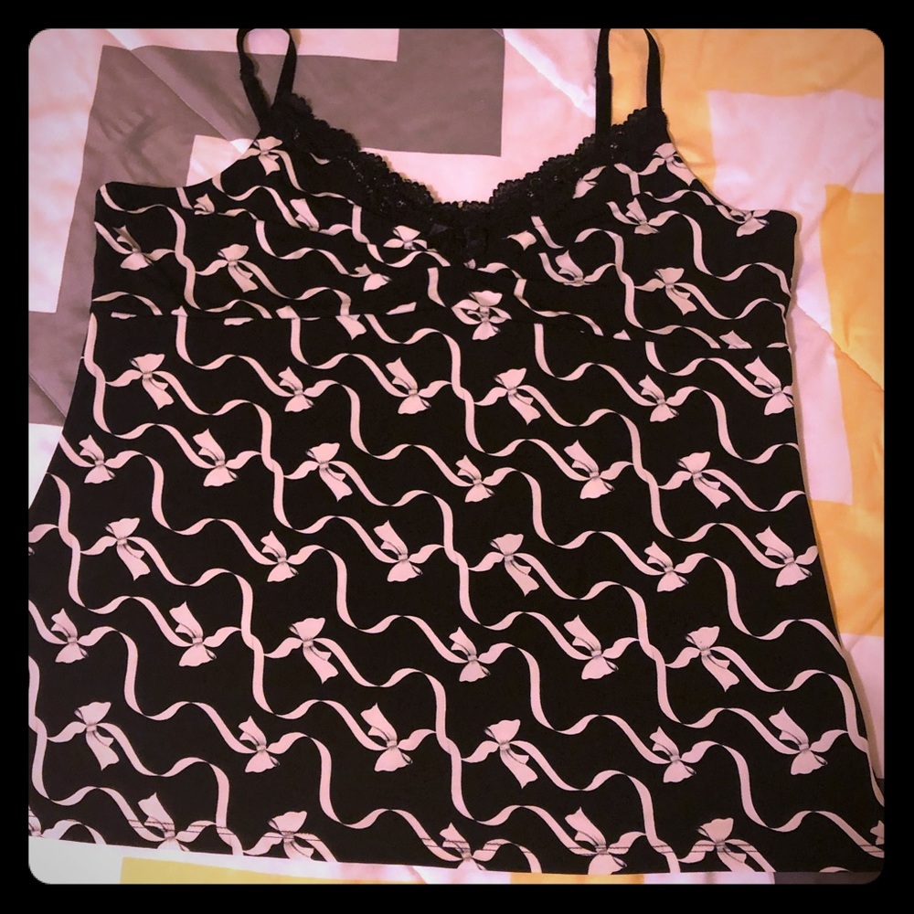 Tank top Black and white